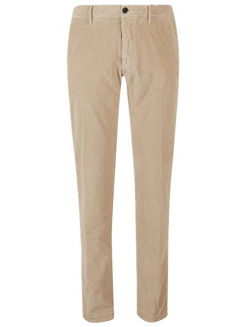 Pantalone velluto a coste beige Incotex Slacks | 1SA100 4687B402 BEIGE